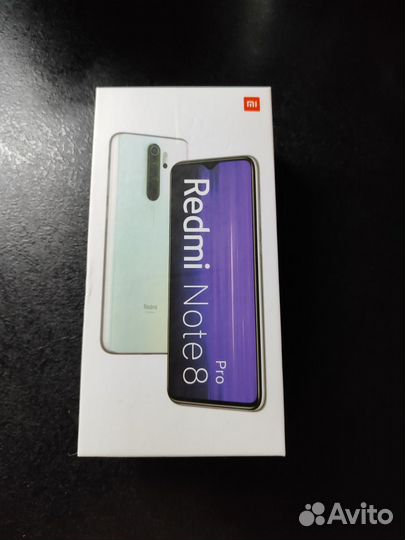 Xiaomi Redmi Note 8 Pro, 6/128 ГБ