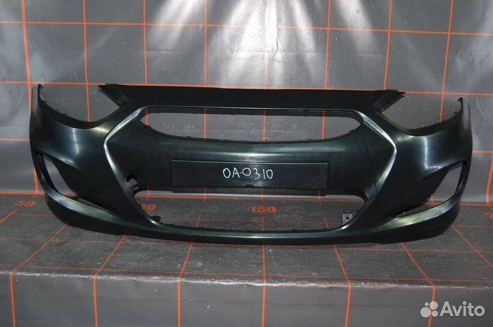 Бампер передний - Hyundai Solaris (2010-14гг)