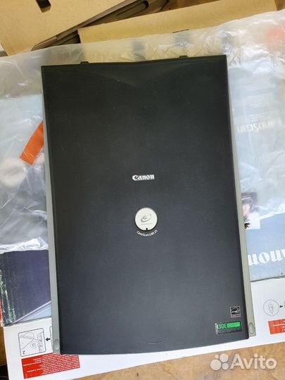 Сканер canon
