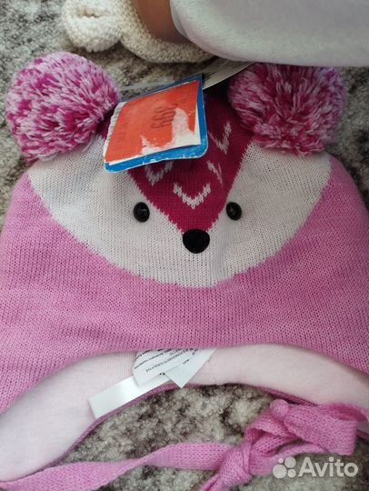 Шапки на девочку