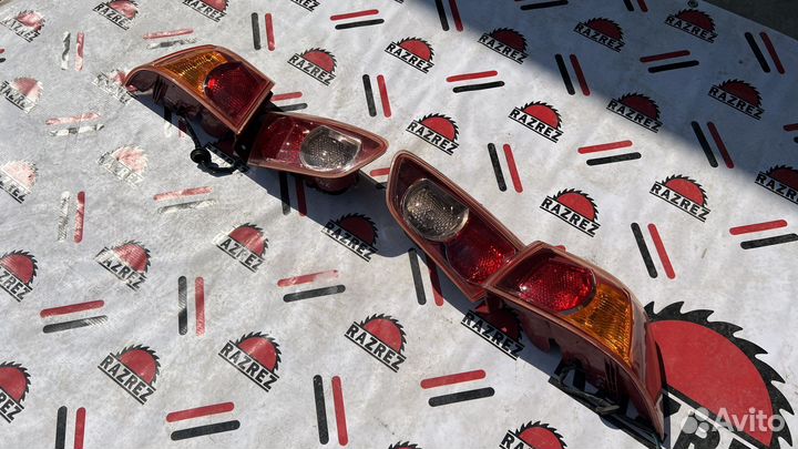 Задние фонари на mitsubishi lancer 10