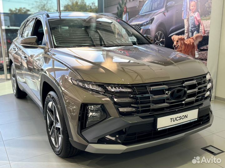 Hyundai Tucson 2.0 AT, 2024