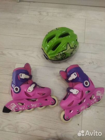 Роликовые коньки детские 28-30