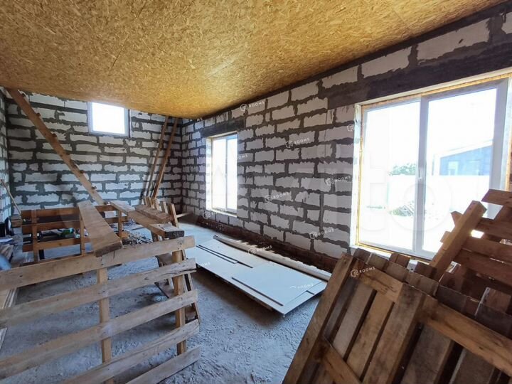 Дом 131,8 м² на участке 7,5 сот.