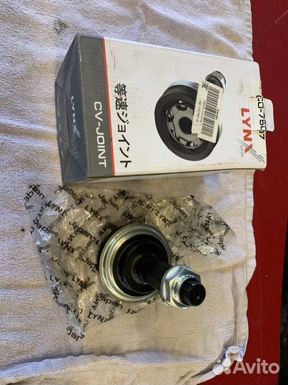 Новый шрус Toyota Corolla Carina