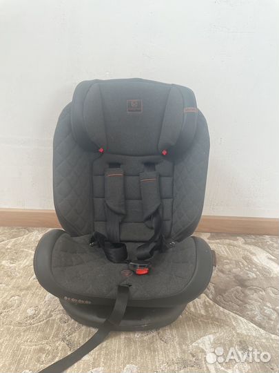 Детское автокресло от 0 до 36 кг поворотное