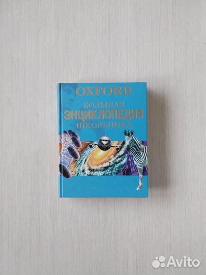 Большая энциклопедия школьника Oxford 664 стр