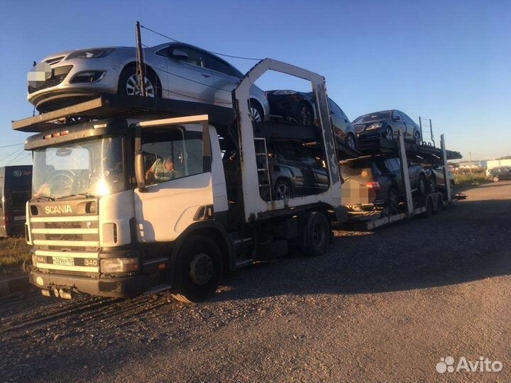 Перевозки авто из Сургута по России автовозом