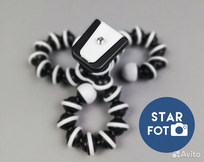 Трипод гибкий настольный 26.5см (gorillapod)