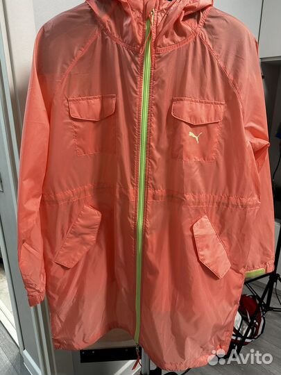 Ветровка плащ дождевик Puma