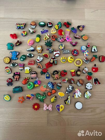 Джибитсы украшения для crocs