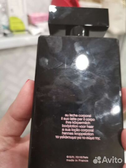 Narciso rodriguez крем