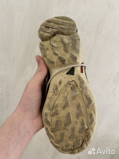 Трекинговые ботинки adidas terrex gore-tex