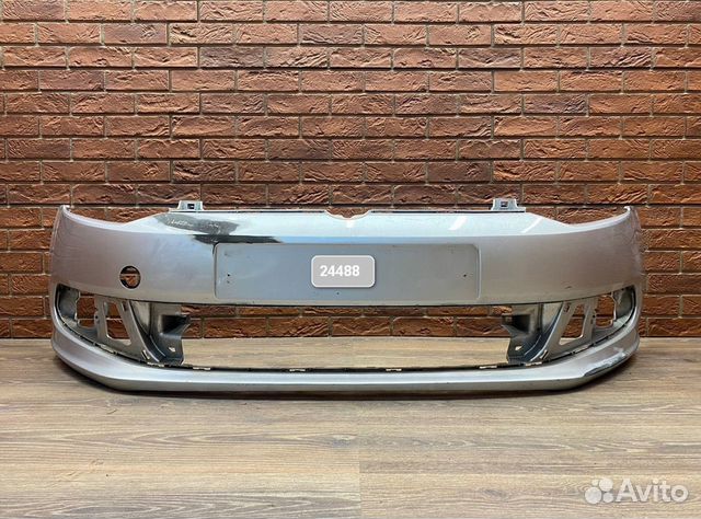 Бампер передний Volkswagen Polo Sedan 2011-2015