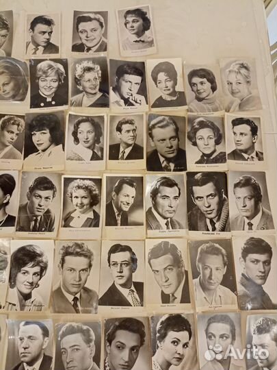 Фотографии советских актеров