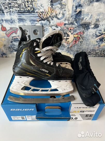Коньки хоккейные Bauer supreme m5 pro 3.0EE