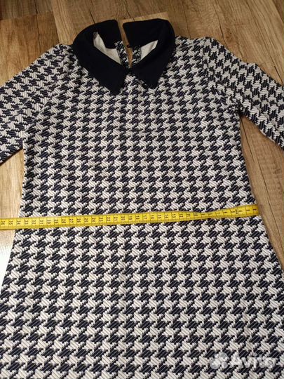 Платье для девочки школьное