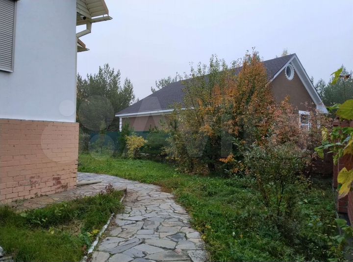 Коттедж 156 м² на участке 25 сот.