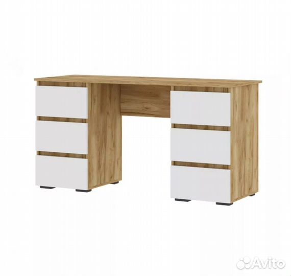 Письменный стол пс-02 Хельга (Хелен) с ящиками