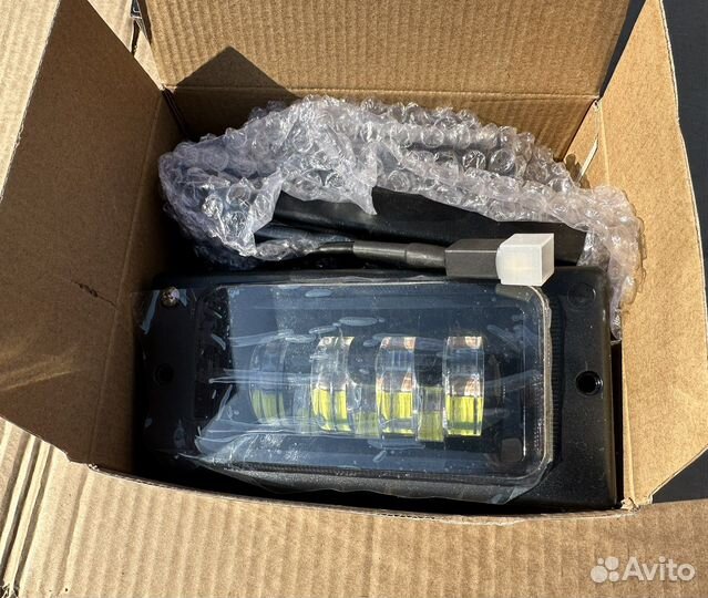 Диодные Противотуманки на ваз - новые 2114 Приора