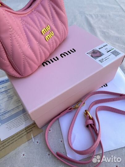 Сумка miu miu новая