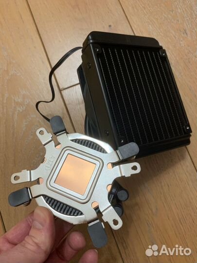 Жидкостное охлаждение dеерсооl Gamer Storm Malesto