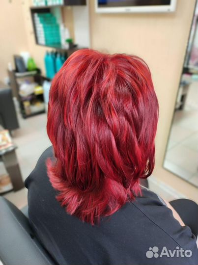 Парикмахерские услуги