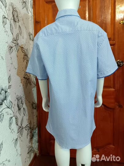 Рубашка на мальчика 13-14 лет