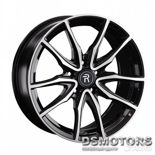 Диски BMW A261 7.5/17 5x112 ET38 d66.6 BKF
