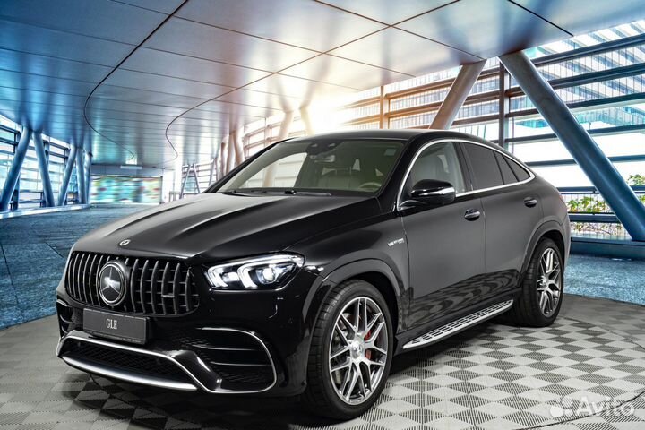 Mercedes-Benz GLE-класс AMG Coupe 4.0 AT, 2021