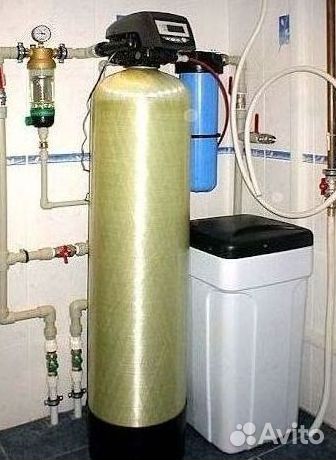 Система водоочистки / Фильтры для очистки воды / Очистка воды