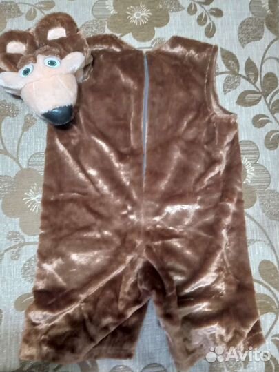 Костю медведя прокат