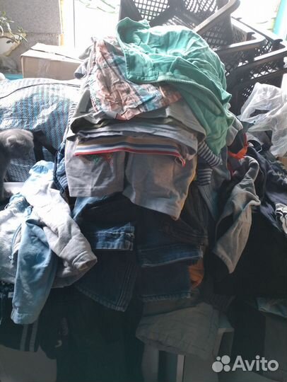 Мешок вещей для мальчика