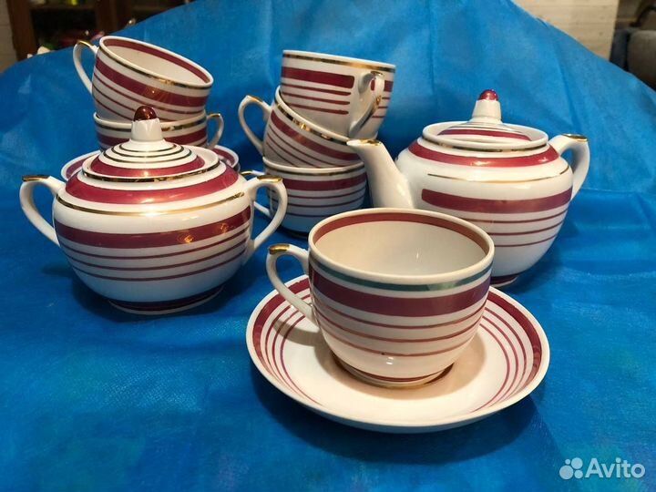 Сервиз чайный