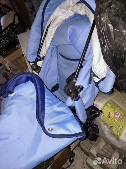 Детские коляски 2в1