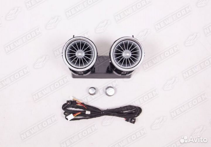 Задние воздуховоды Mercedes C class W205