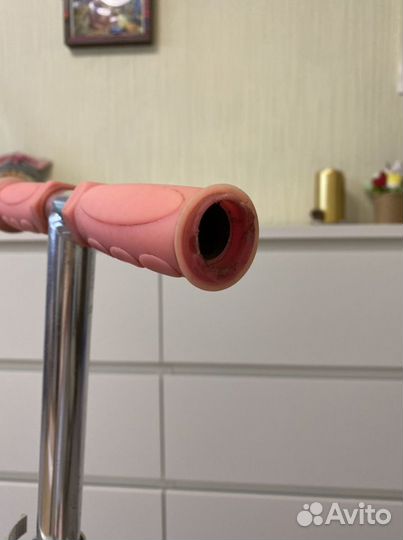 Самокат детский трехколесный бу