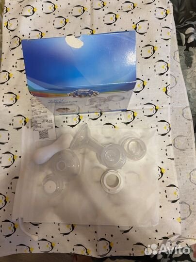 Молокоотсос ручной