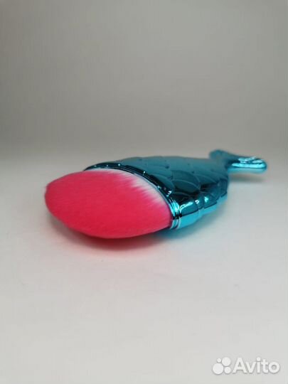 Кисть рыбка для маникюра большая