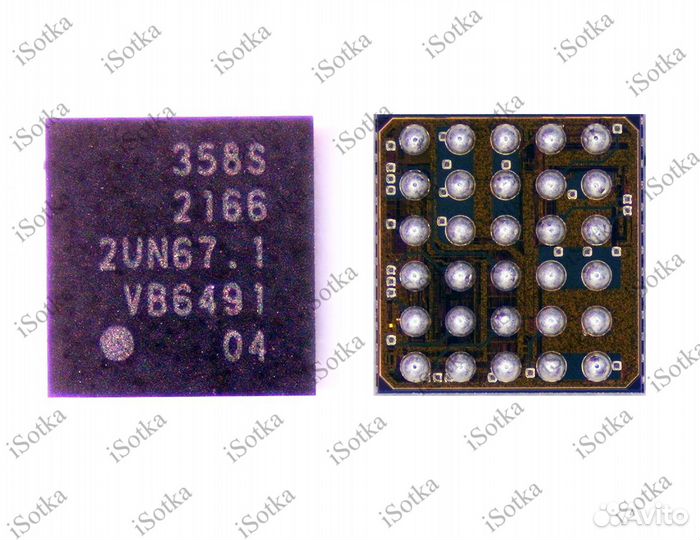 Микросхема контроллер питания 358S 2166 для Xiaomi