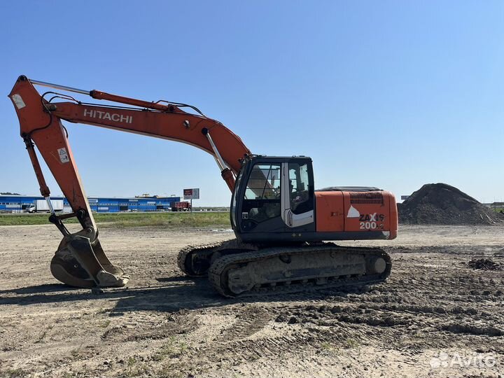 Гусеничный экскаватор Hitachi EX200LC, 2007