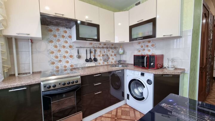 1-к. квартира, 38 м², 3/5 эт.