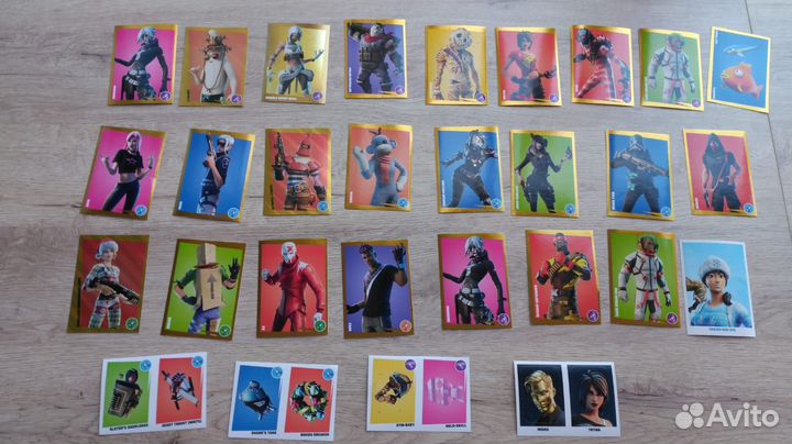 Наклейка Fortnite paniniто