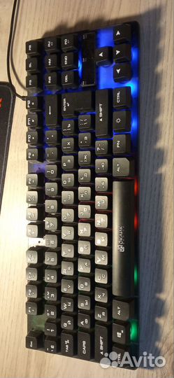 Игровая клавиатура Оклик