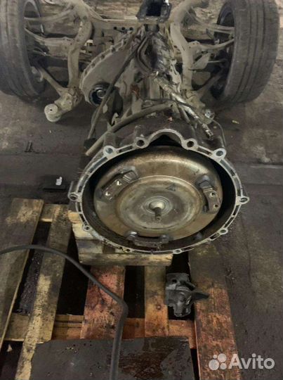 Коробка автомат с раздаткой Porsche Cayenne s 955