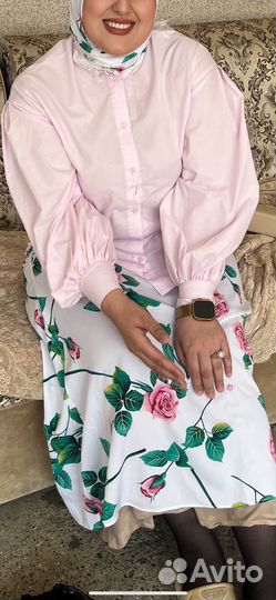 Рубашка юбка