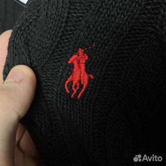 Polo Ralph lauren свитер полузамок