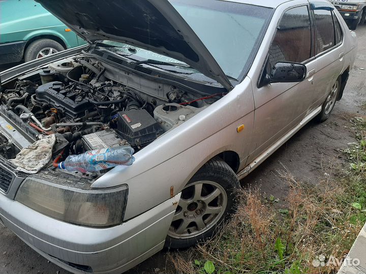 Nissan bluebird в полный разбор