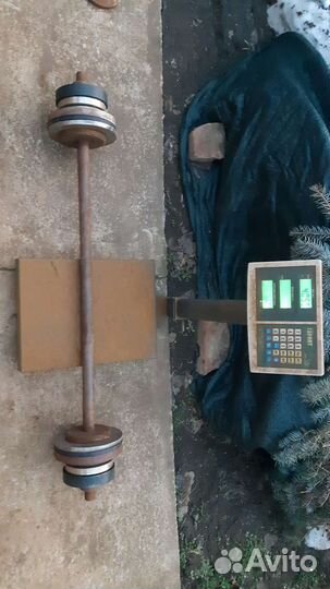 Гантеля 11кг штанга40 с доставкой