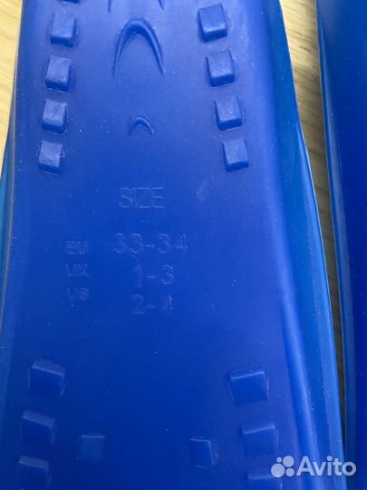 Ласты силиконовые